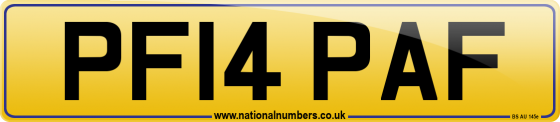 PF14 PAF