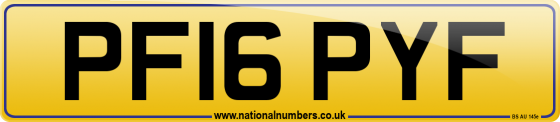 PF16 PYF