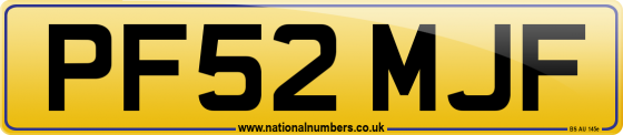 PF52 MJF