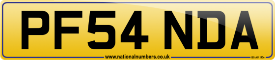PF54 NDA