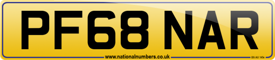 PF68 NAR