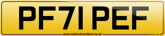 PF71 PEF