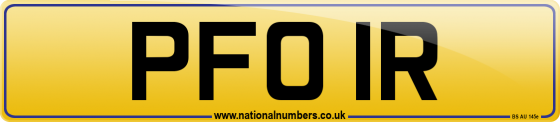 PFO 1R