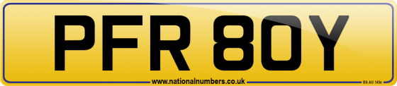PFR 80Y
