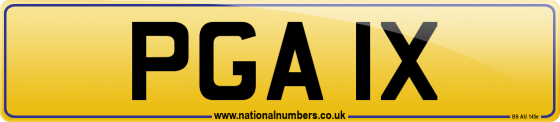 PGA 1X