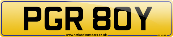 PGR 80Y