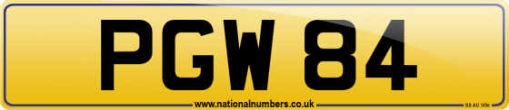PGW 84