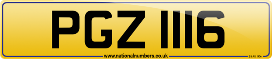 PGZ 1116
