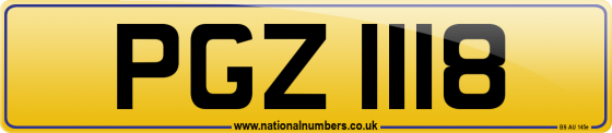 PGZ 1118