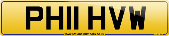 PH11 HVW