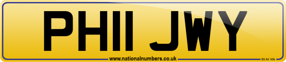PH11 JWY