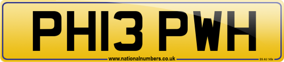 PH13 PWH