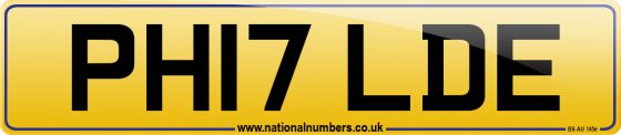 PH17 LDE