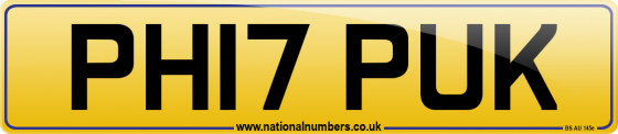 PH17 PUK