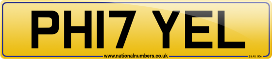 PH17 YEL