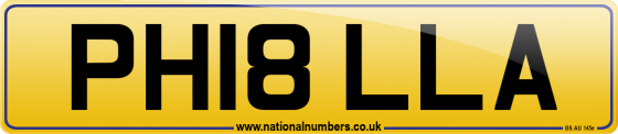 PH18 LLA