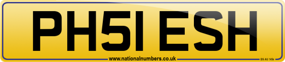 PH51 ESH