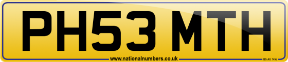 PH53 MTH
