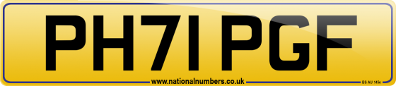 PH71 PGF