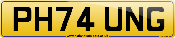 PH74 UNG