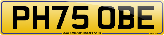 PH75 OBE