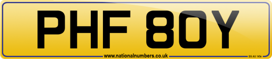 PHF 80Y