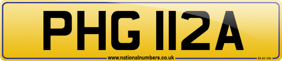 PHG 112A