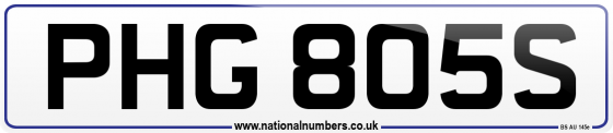 PHG 805S