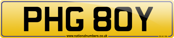 PHG 80Y