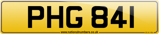 PHG 841
