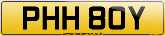 PHH 80Y