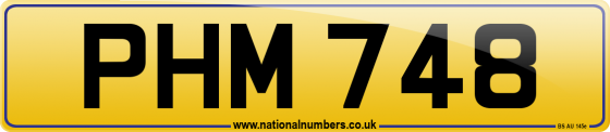 PHM 748