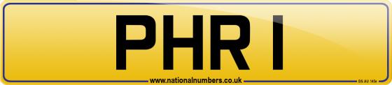 PHR 1