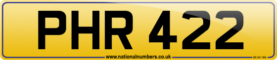 PHR 422