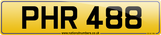 PHR 488