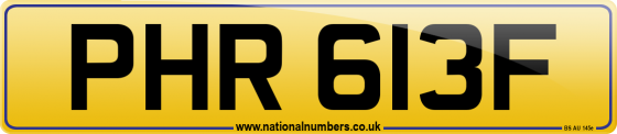 PHR 613F