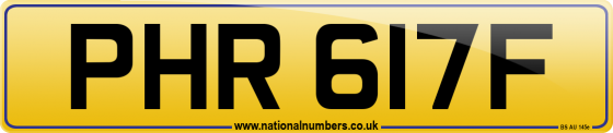 PHR 617F