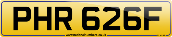 PHR 626F