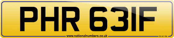 PHR 631F