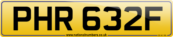 PHR 632F
