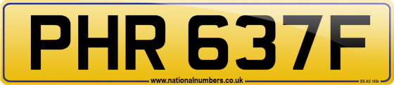 PHR 637F