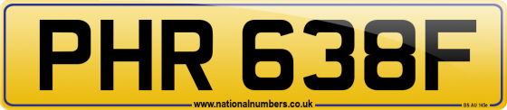 PHR 638F