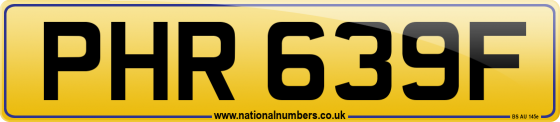 PHR 639F
