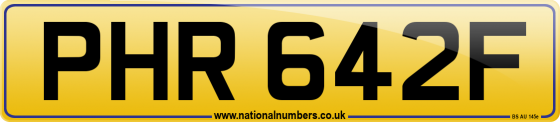 PHR 642F