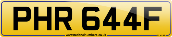 PHR 644F