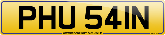 PHU 541N