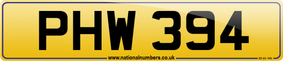 PHW 394