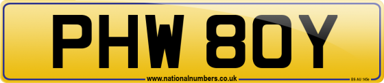 PHW 80Y