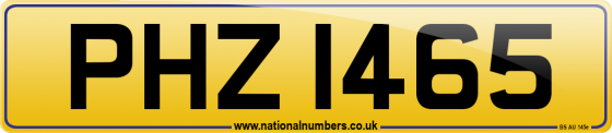 PHZ 1465