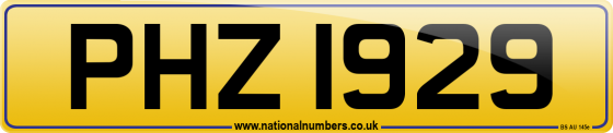 PHZ 1929